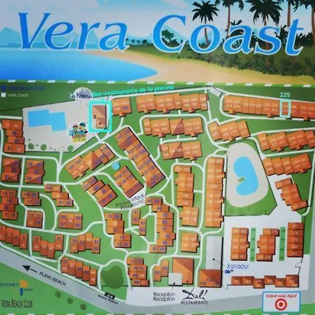 Apartamento Vera Playa 155 Buitenkant foto